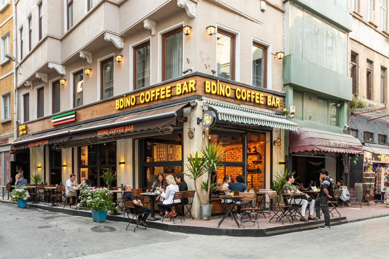 Bdino Boutique Hotel Istanbul Exterior photo